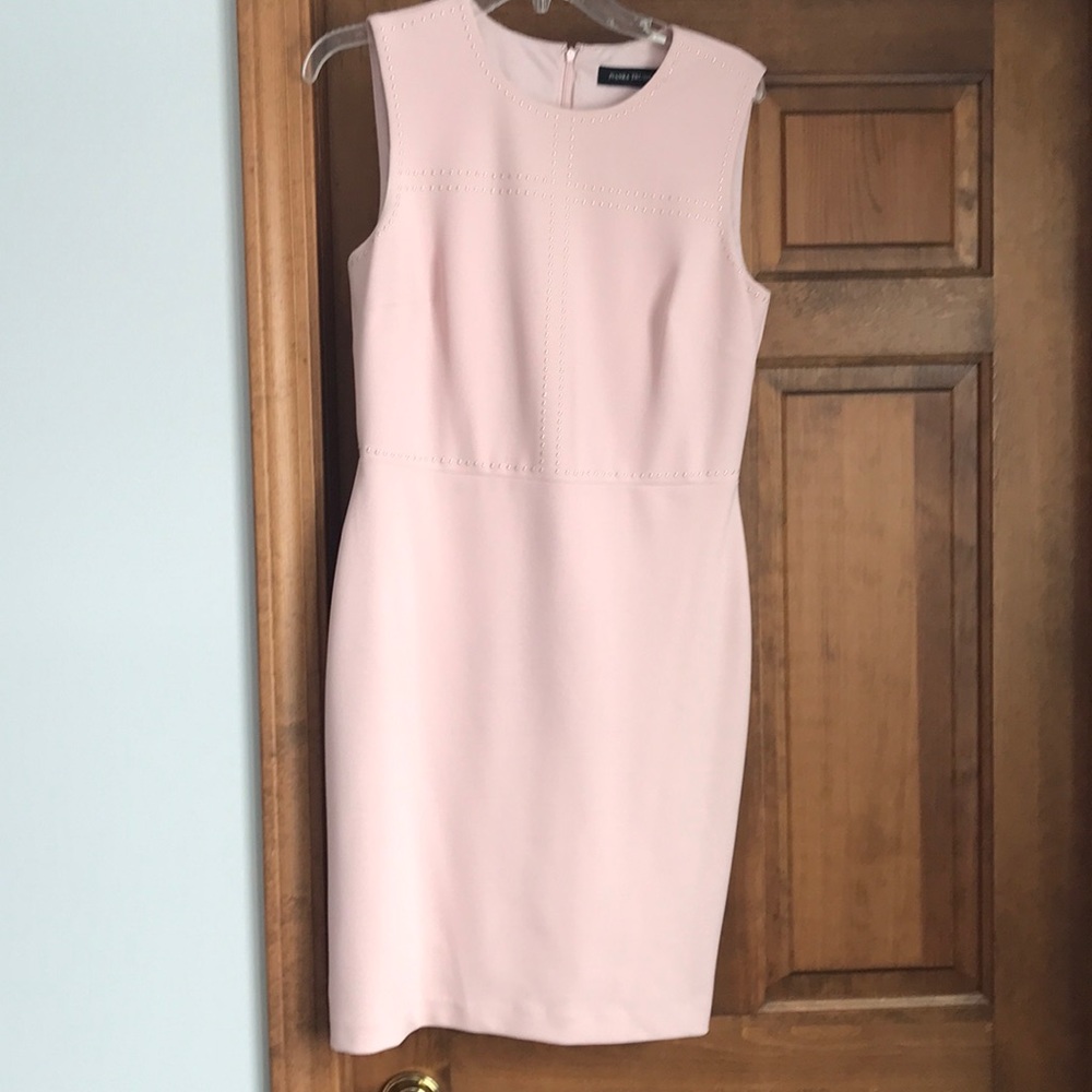 Ivanka Trump sleeveless dress